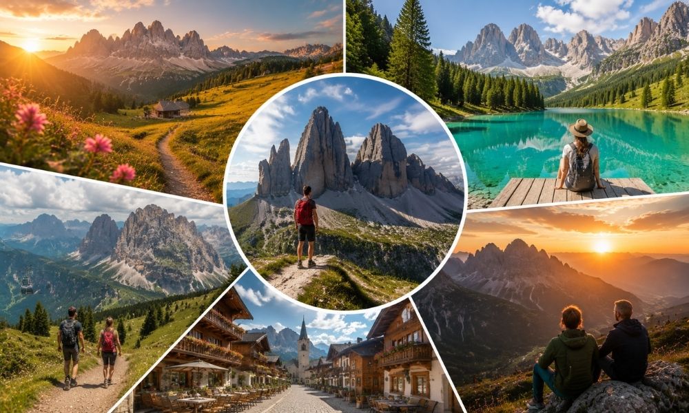 Lake Misurina during an unforgettable Dolomites day trip