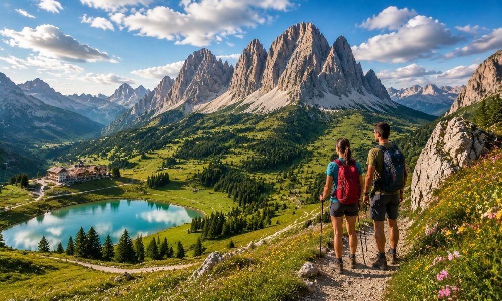 Lake Misurina during an unforgettable Dolomites day trip